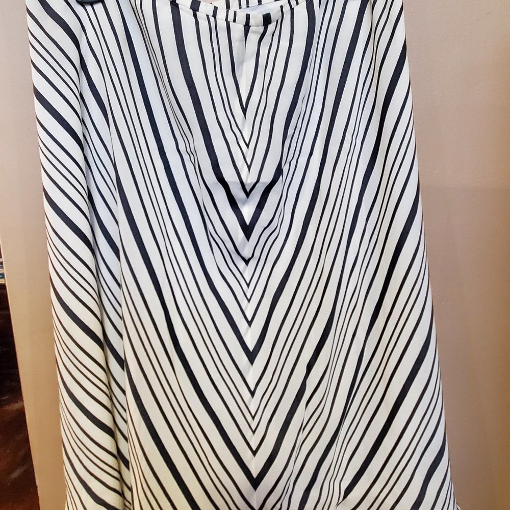 Alfani striped skirt